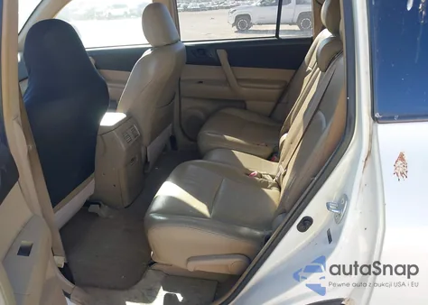 2008 Toyota Highlander z USA, uszkodzony, nr VIN JTEDS41A382048372